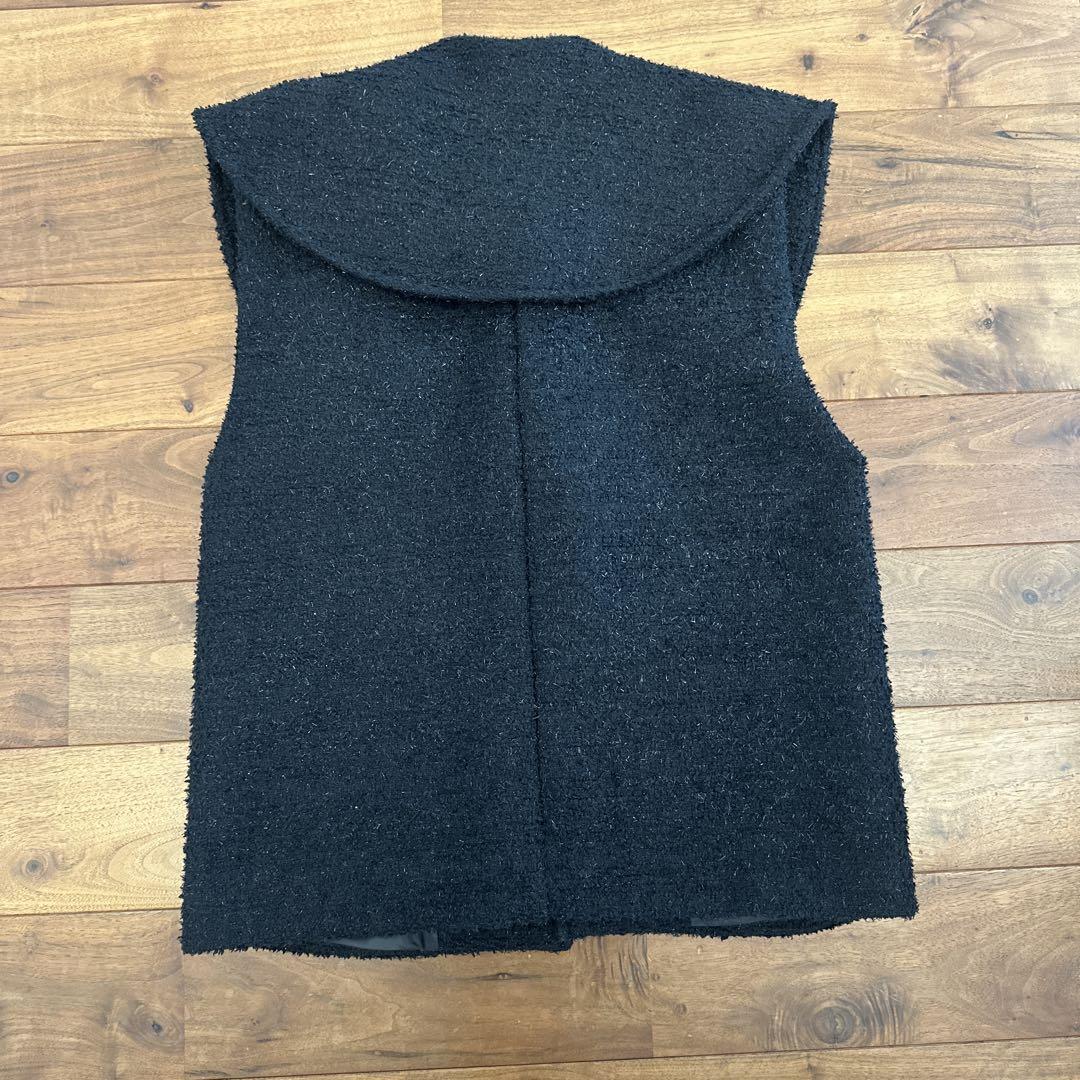 ella selectshop ビッグカラーツイードジレ ella selectshop ビッグカラーツイードジレ - メルカリ