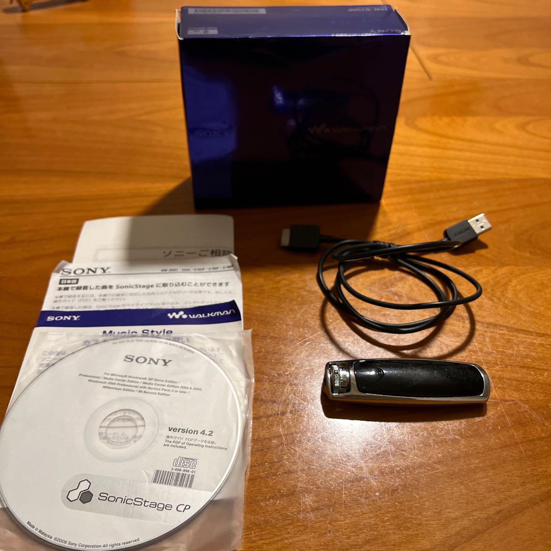 ジャンク品】 SONYウォークマン NW-S705F - メルカリ