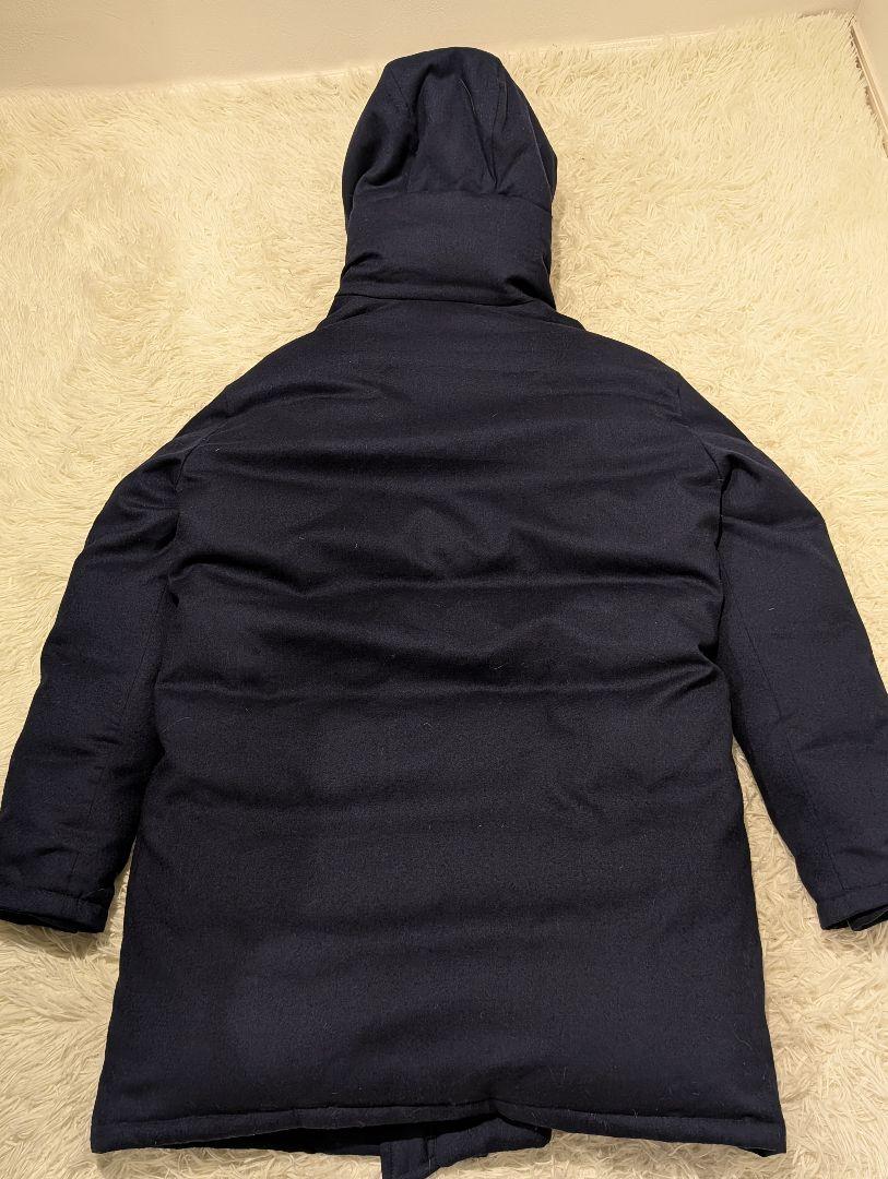 Paul Smithフランス産 ネイビー ダウンジャケット