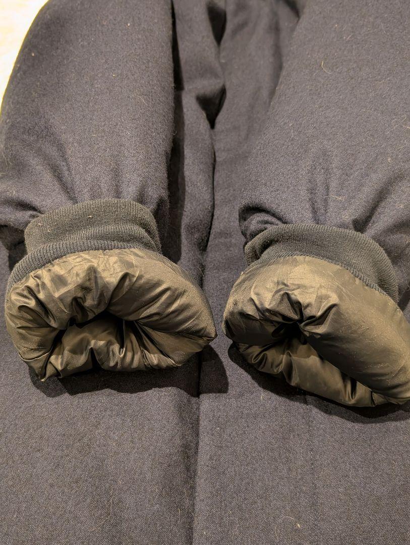 Paul Smithフランス産 ネイビー ダウンジャケット