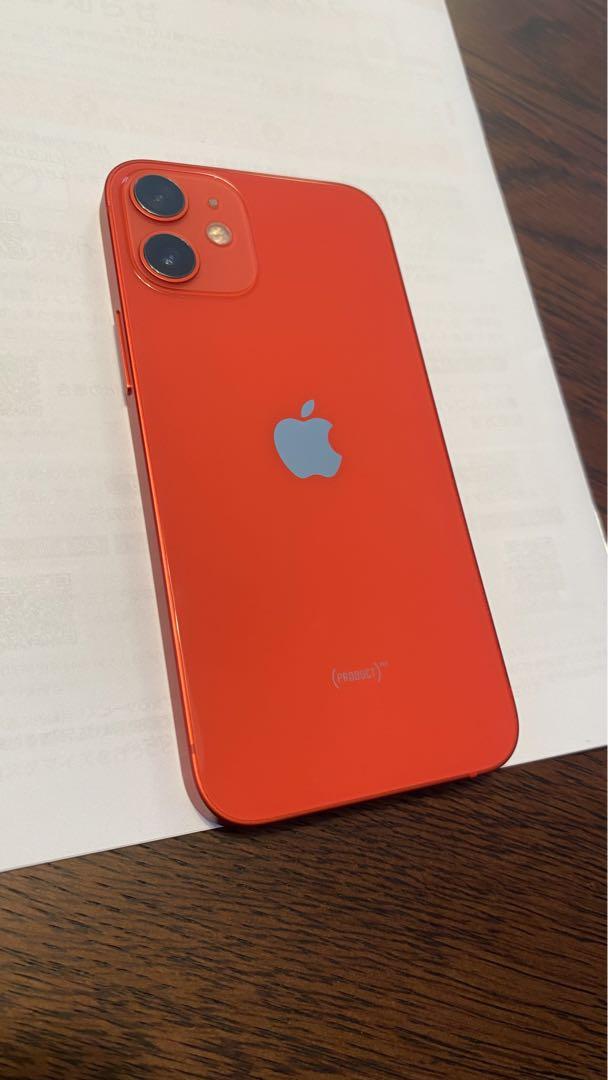 iPhone12mini 64GB 極美品 SIMフリー レッド