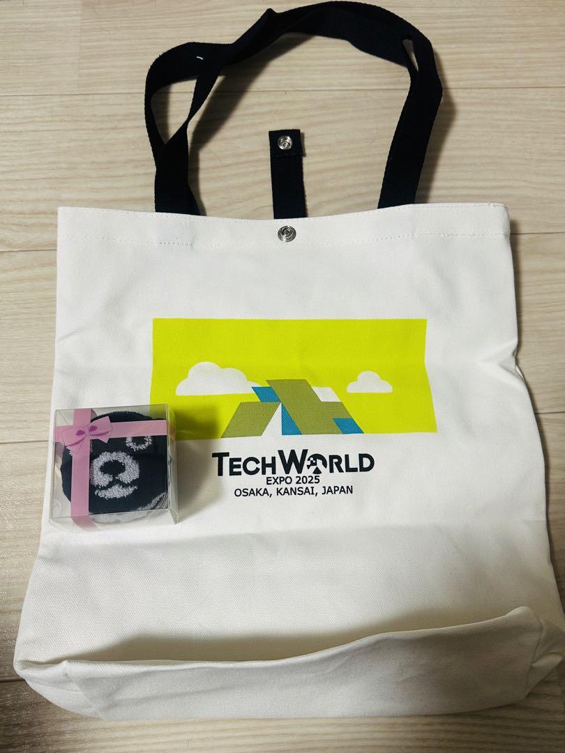 新品未使用★TUBE 2018ライブ ビーチタオル エコバッグ 大阪万博 TECH WORLD エコバッグ タオル セット - メルカリ