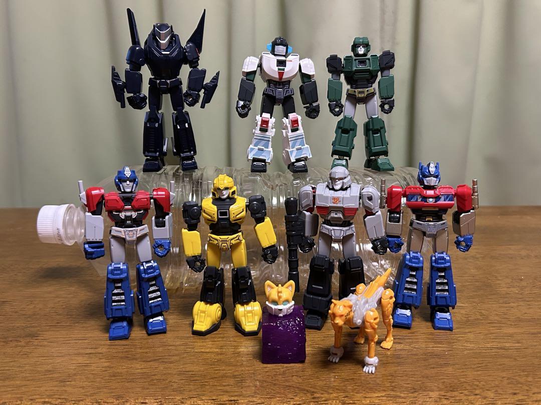 トランスフォーマー　セット