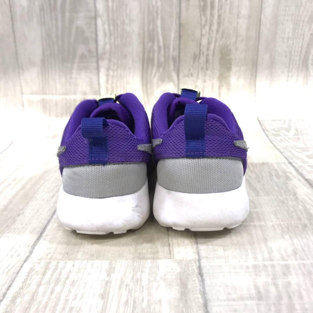 NIKE ROSHE ONE TDV キッズ スニーカー○16○紫 ナイキ - メルカリ