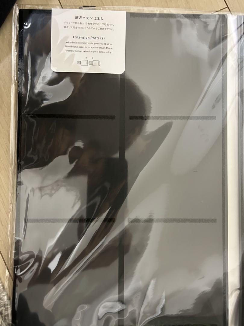 みてねオリジナルアルバム用紙ポケット台紙ましかくサイズ