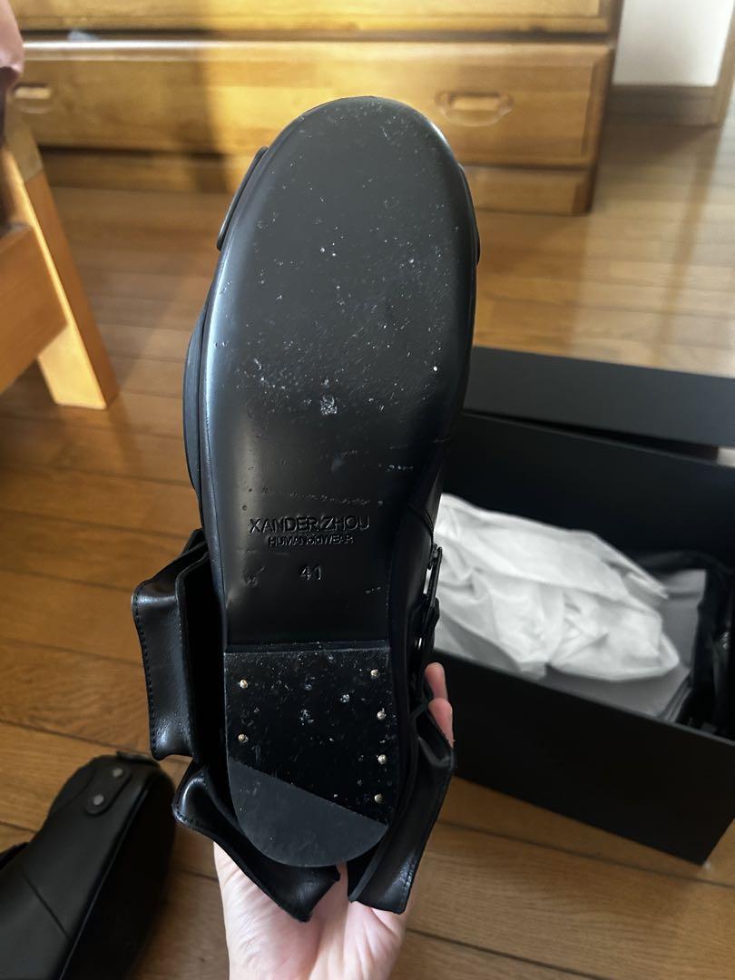 靴 xanderzhou boots 24ss