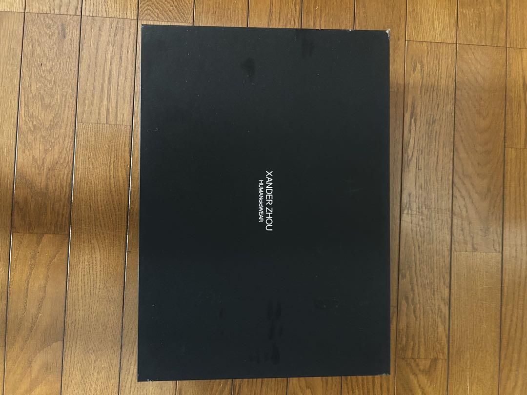 靴 xanderzhou boots 24ss