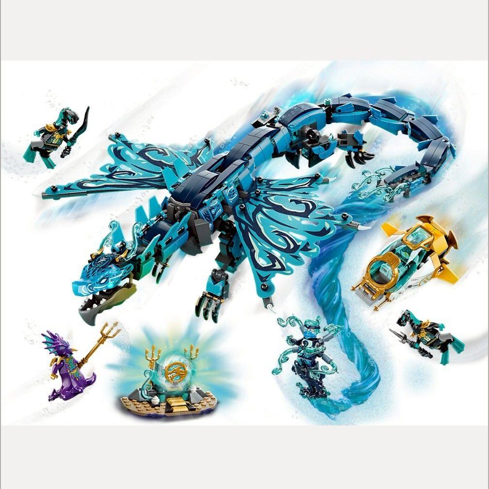 ウォータードラゴンLEGO