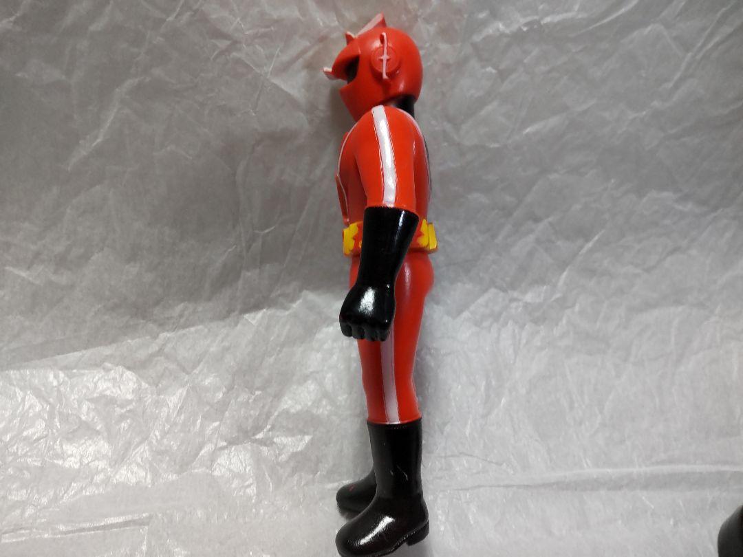 快傑ズバット ズバット タカトク T.T 石森プロ 東映 大きい ソフビ