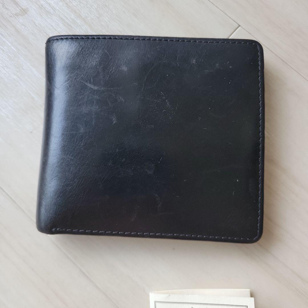 Whitehouse Cox ホワイトハウスコックス 二つ折り財布 S7532