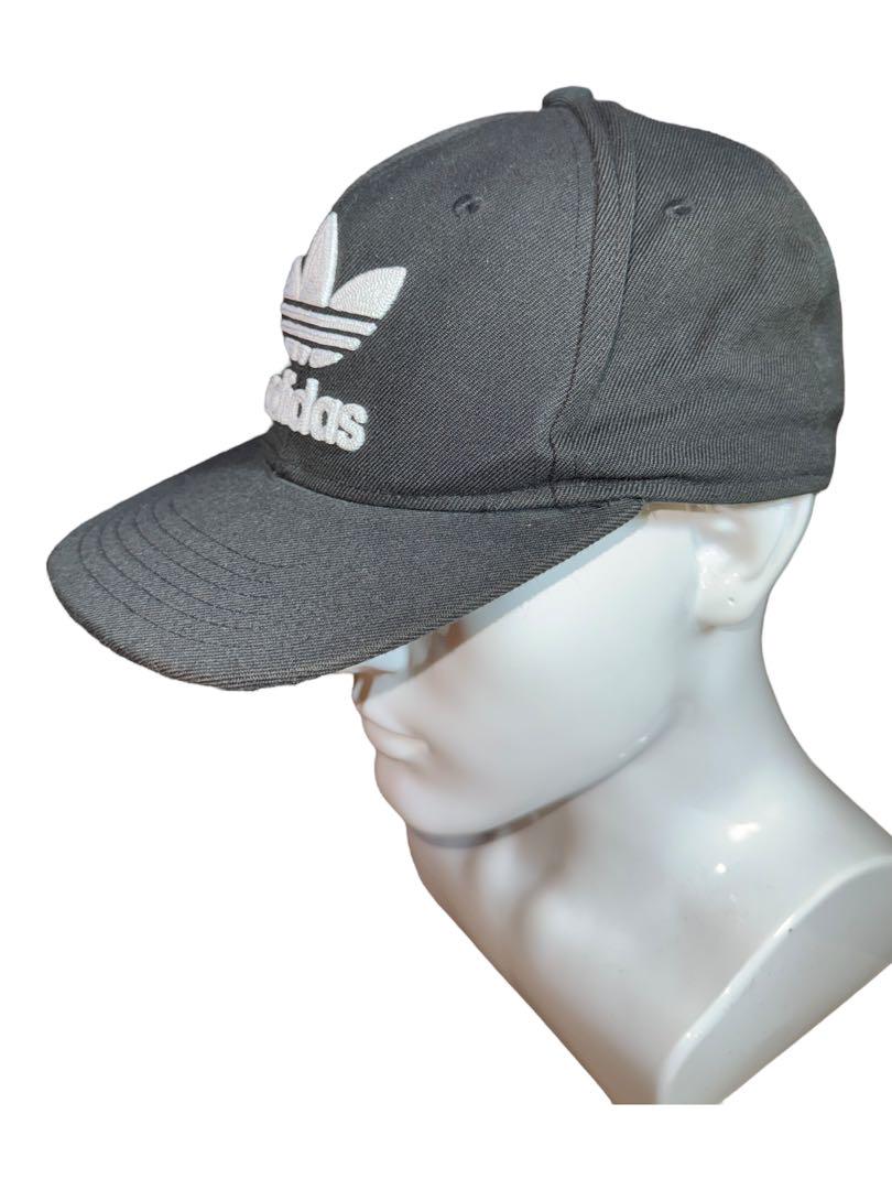 adidas ベースボールキャップ 黒