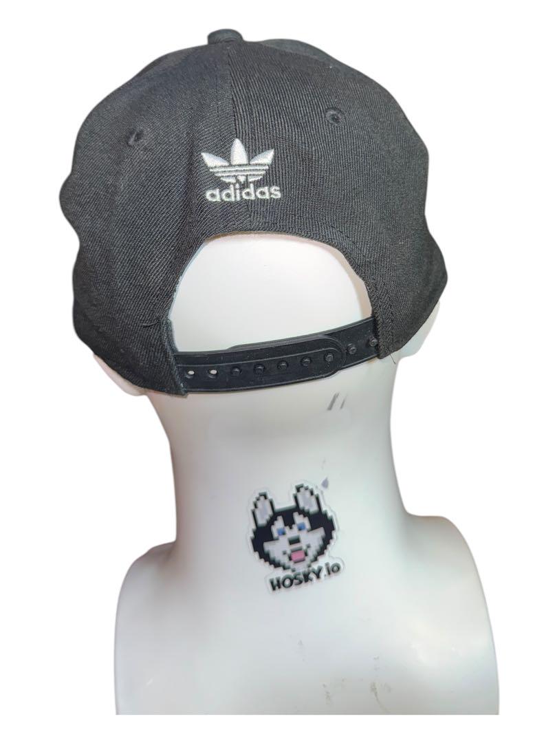 adidas ベースボールキャップ 黒