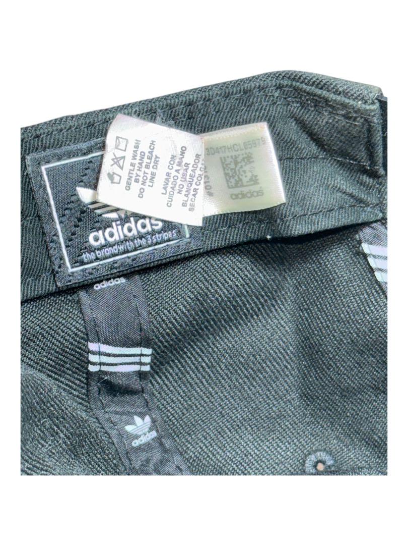adidas ベースボールキャップ 黒