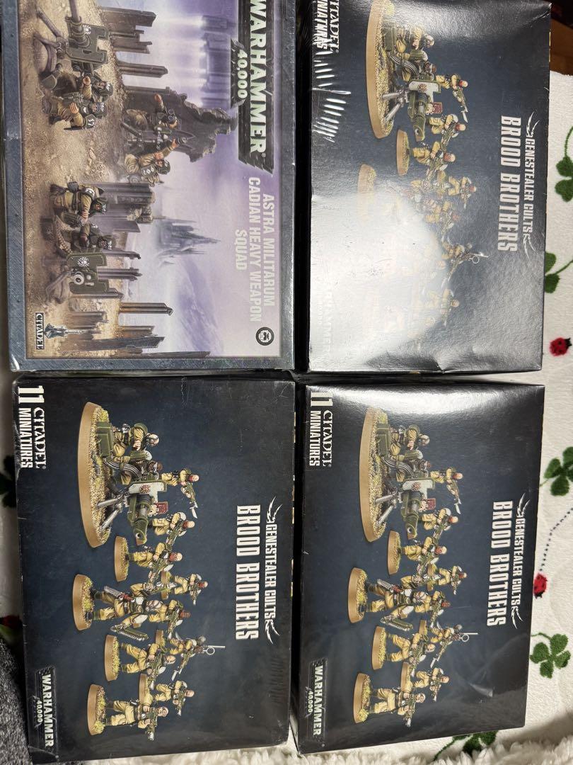 warhammer40k インファントリー詰め合わせ