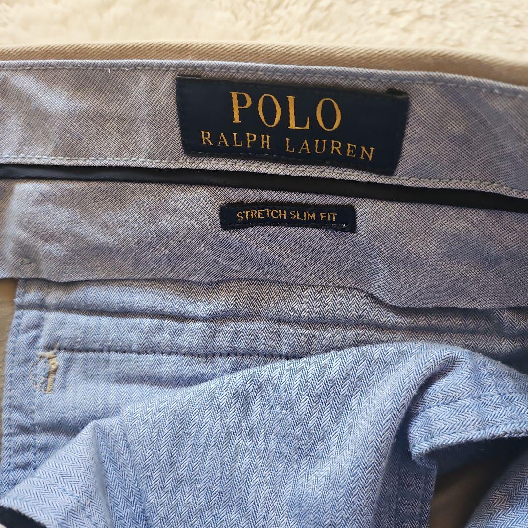 POLO RALPH LAUREN ストレッチスリムフィットチノ 36/32