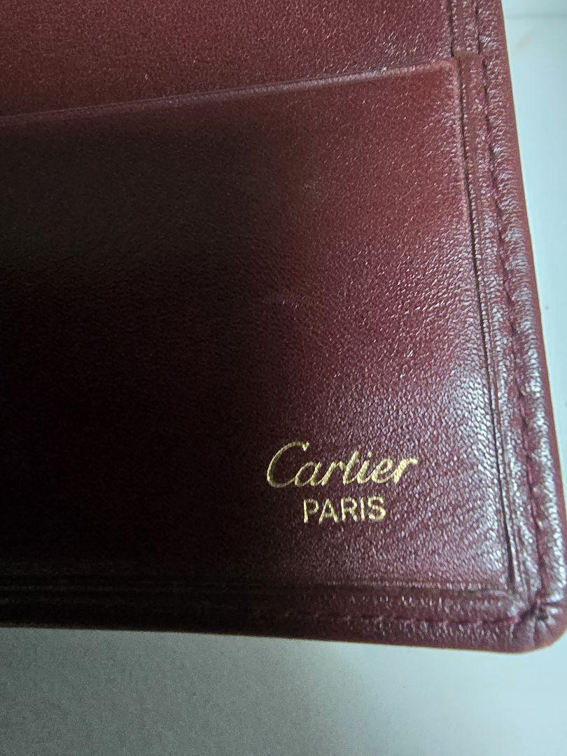 カルティエ CARTIER パスポートケース パスポートカバー