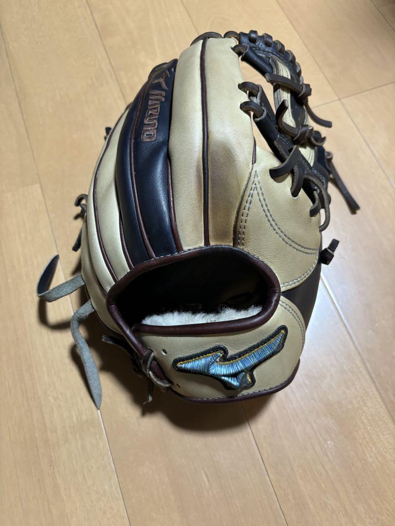 ミズノプロ　軟式グローブ　坂本モデル　オーダー　ダイバーシティブルー