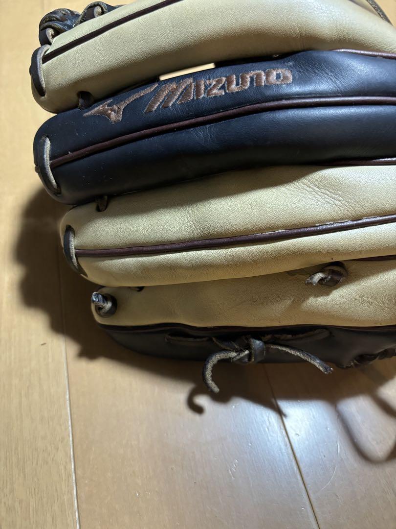 ミズノプロ　軟式グローブ　坂本モデル　オーダー　ダイバーシティブルー