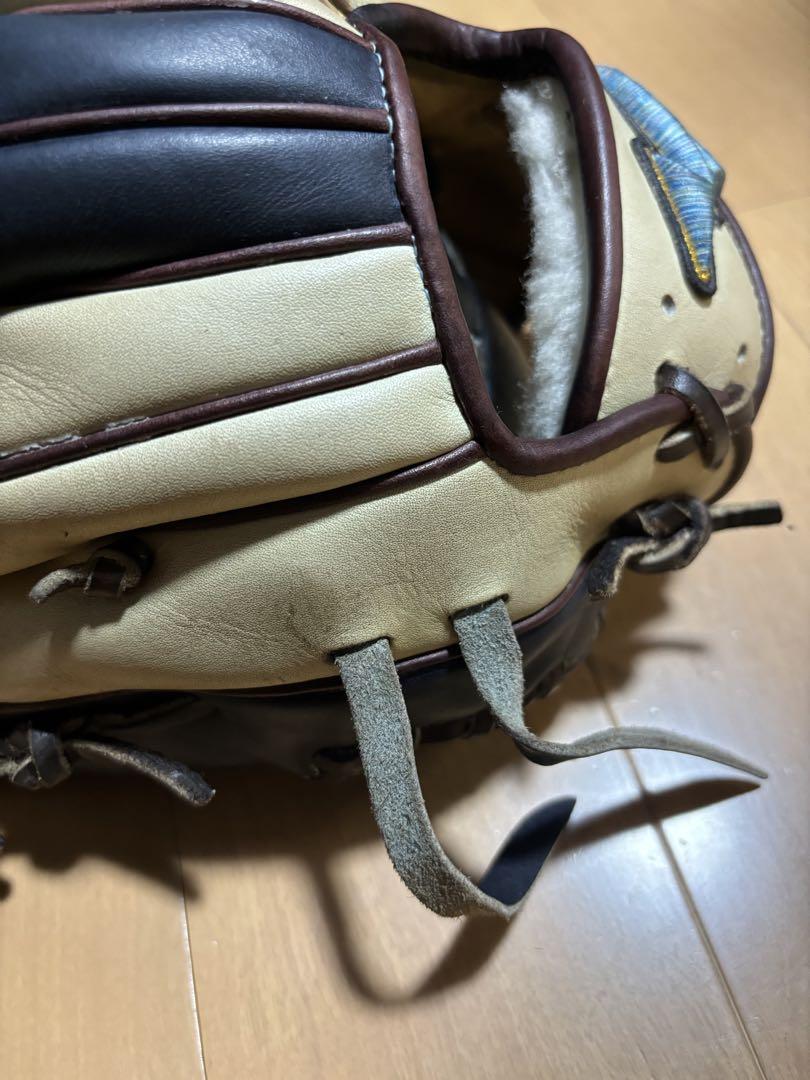 ミズノプロ　軟式グローブ　坂本モデル　オーダー　ダイバーシティブルー