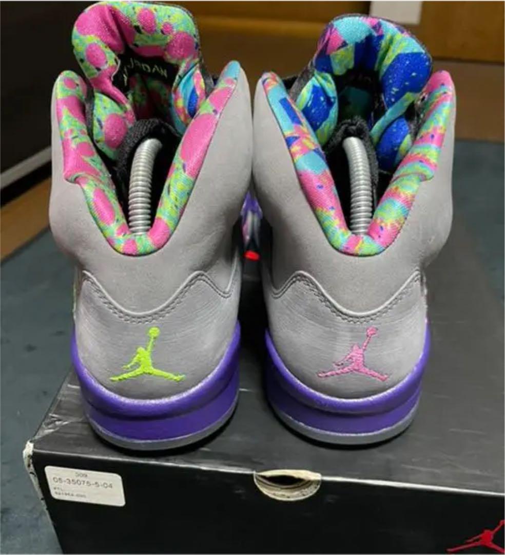 通販超歓迎 AIR JORDAN 5 RETRO BEL AIR 初期モデル Osujp-m75370360729 定番安い