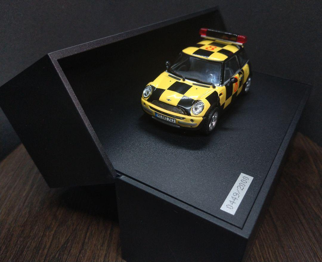 ≪超目玉★12月≫ ミニクーパー リミテッドエディション 2000 ペースカー ミニカー