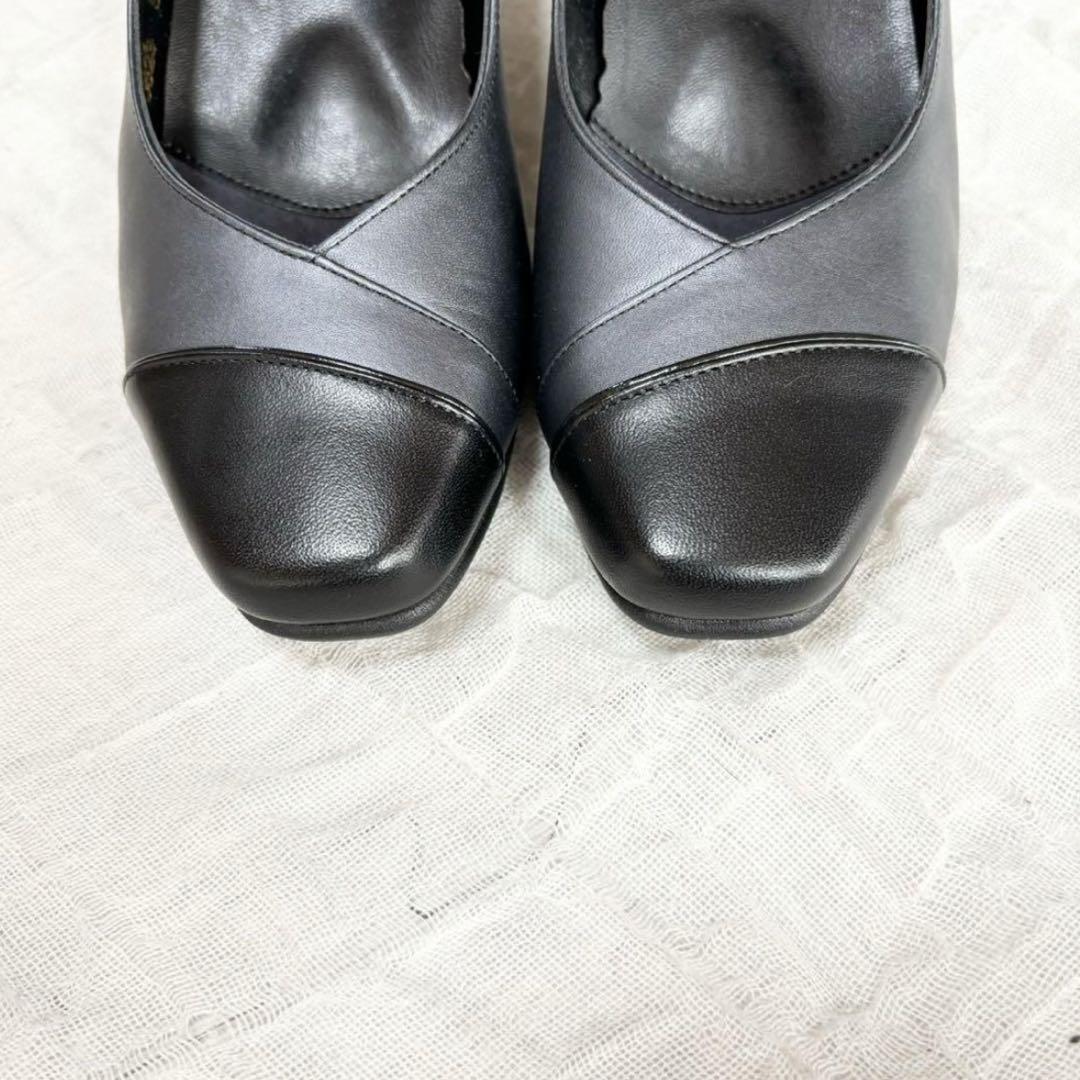 【新品未使用】 pedala コンフォートシューズ パンプス ストラップ