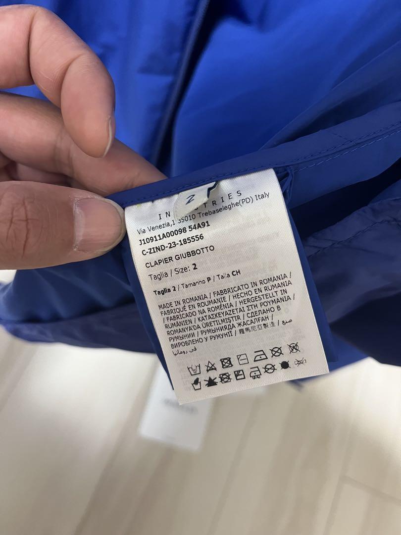 新品　MONCLER ナイロンパーカー　サイズ2 CLAPIER