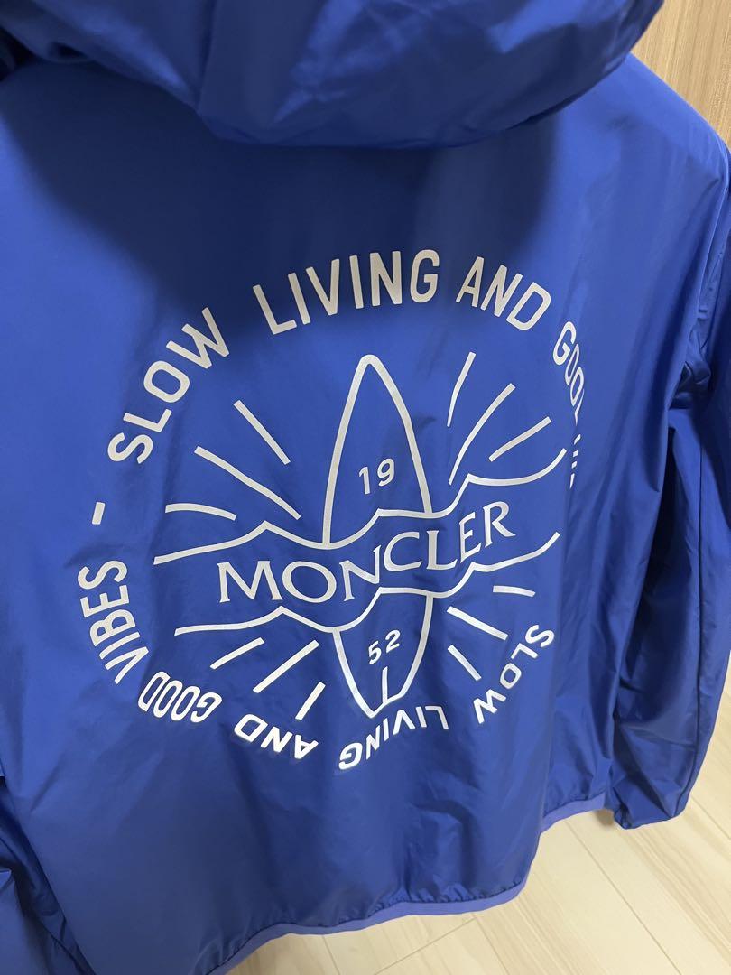 新品　MONCLER ナイロンパーカー　サイズ2 CLAPIER