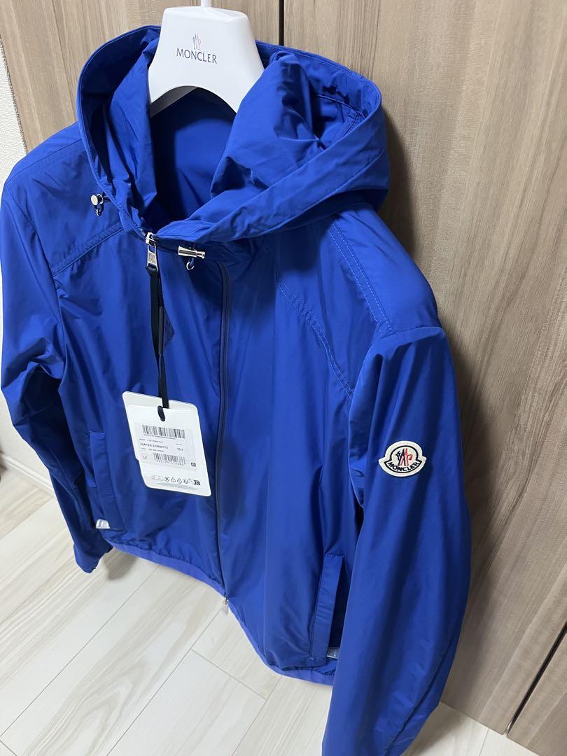 新品　MONCLER ナイロンパーカー　サイズ2 CLAPIER