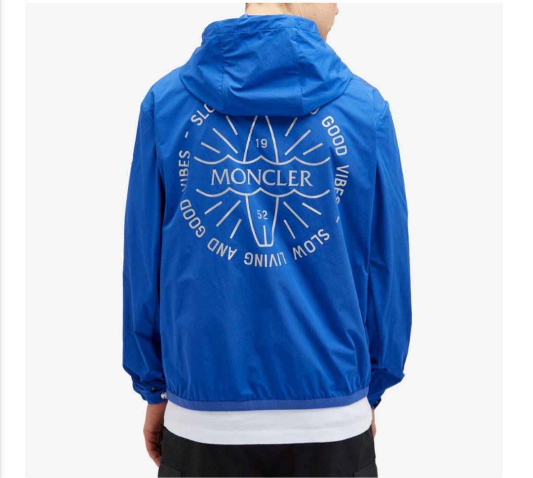 新品　MONCLER ナイロンパーカー　サイズ2 CLAPIER