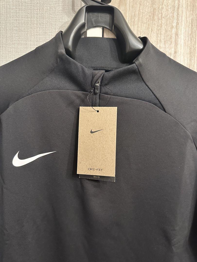 NIKE ナイキ Dri-FIT ストライク ドリル トップ(グレー×イエロー