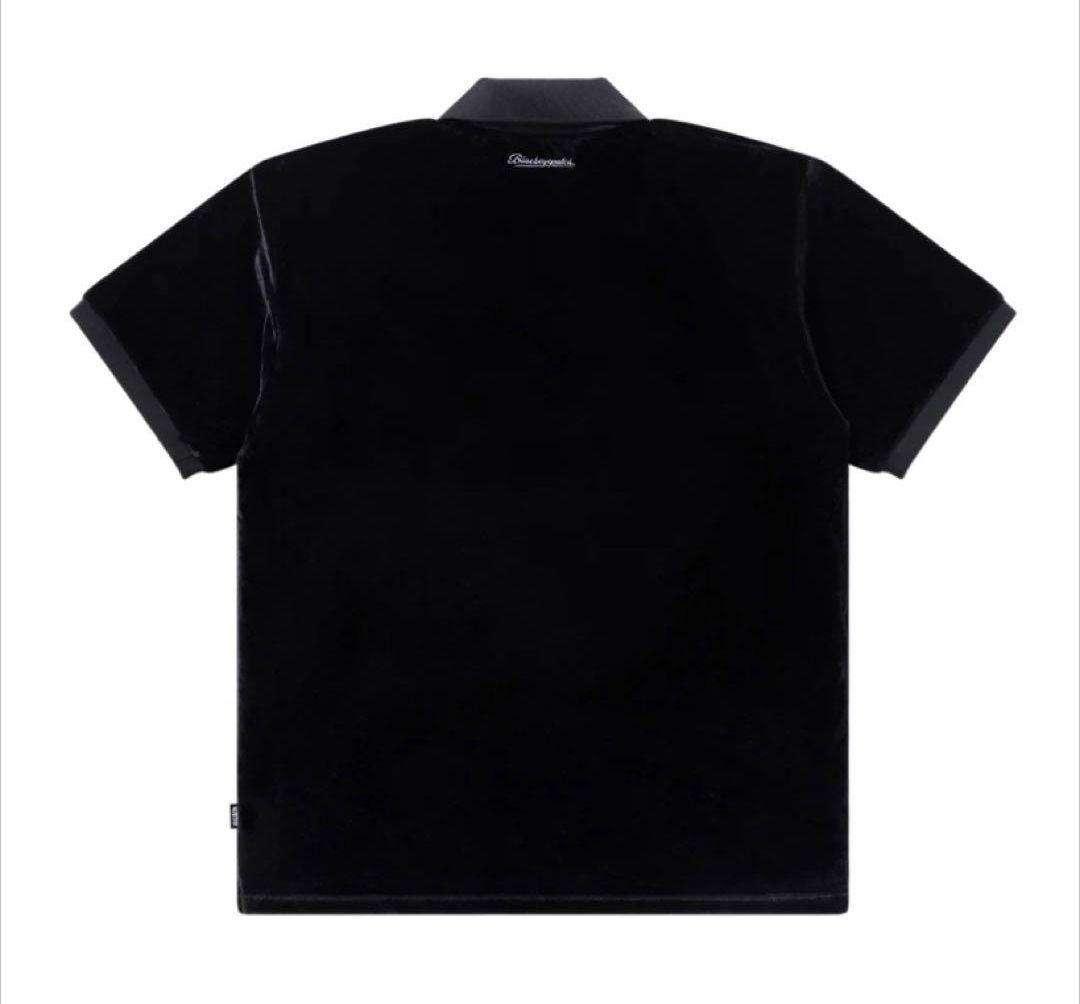 XL【Black Eye Patch】SMALL HWC POLO／新品／送料込