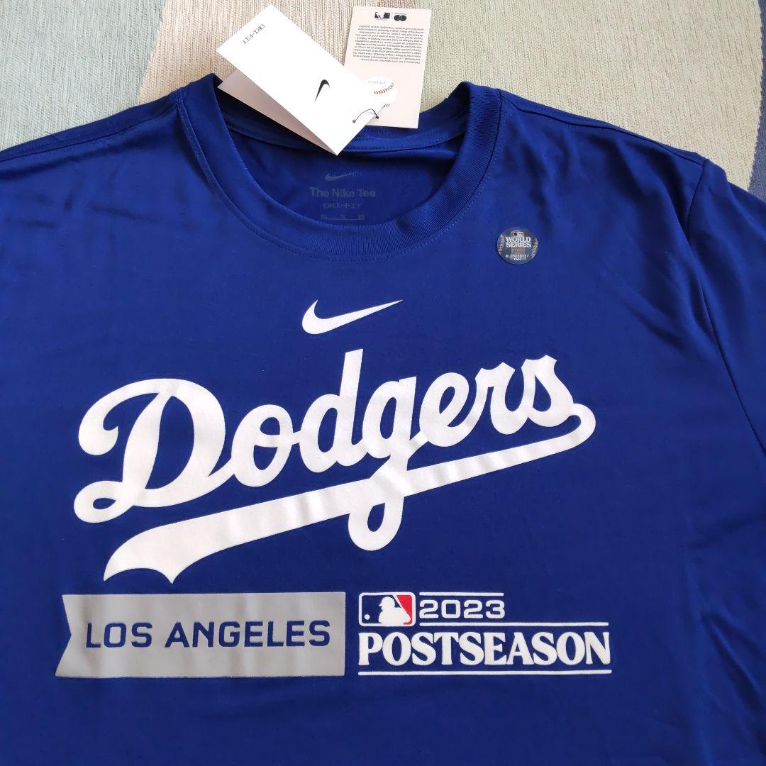 ドジャースTシャツ