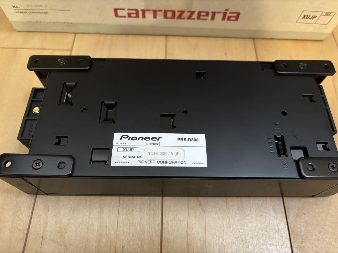 Pioneer PRS-D800 パワーアンプ carrozzeria