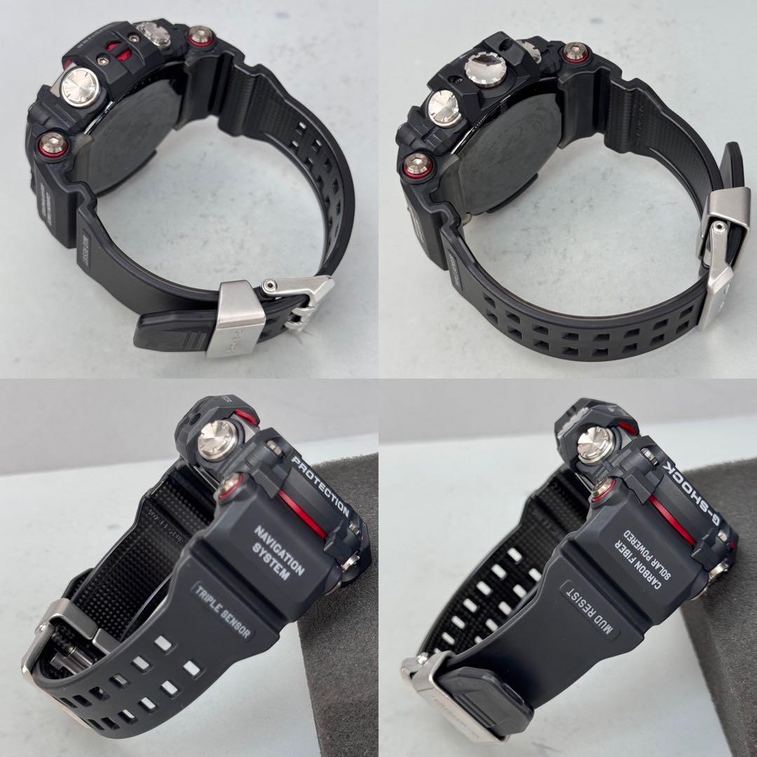 極美品 箱説タグ付 G-SHOCK GPR-B1000 GPS電波ソーラー 稼働