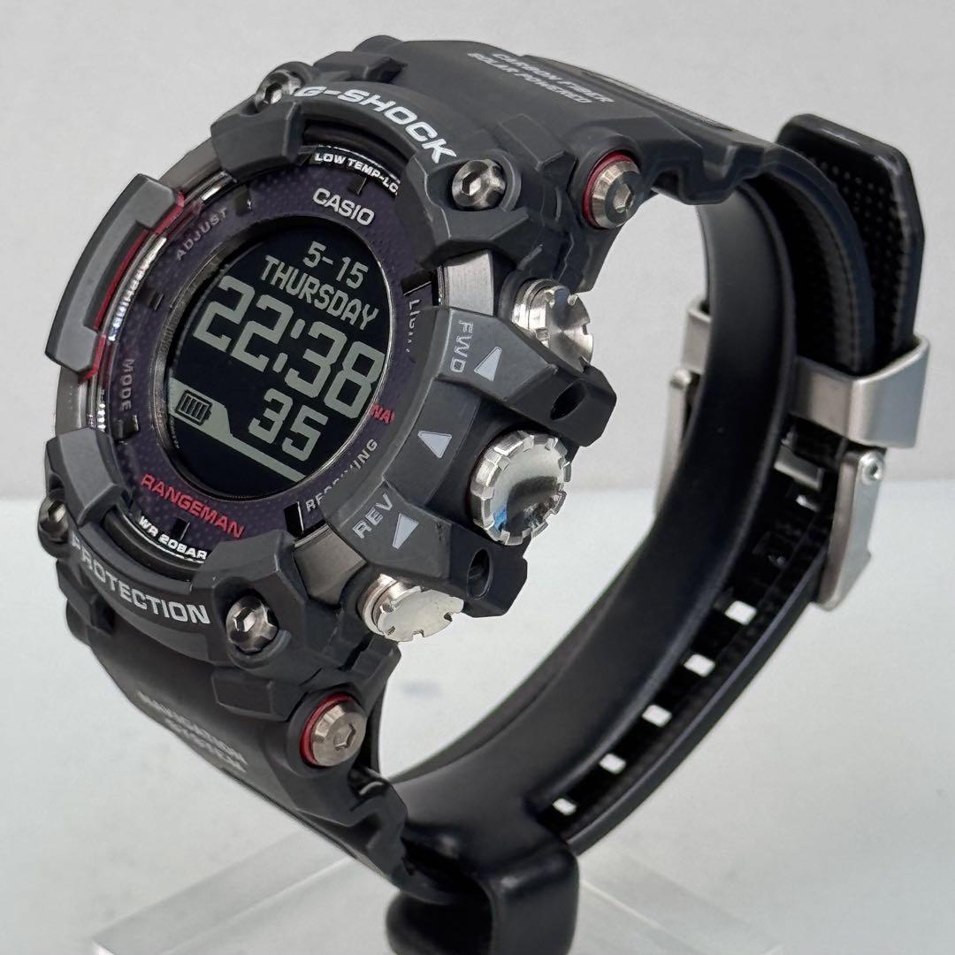 極美品 箱説タグ付 G-SHOCK GPR-B1000 GPS電波ソーラー 稼働