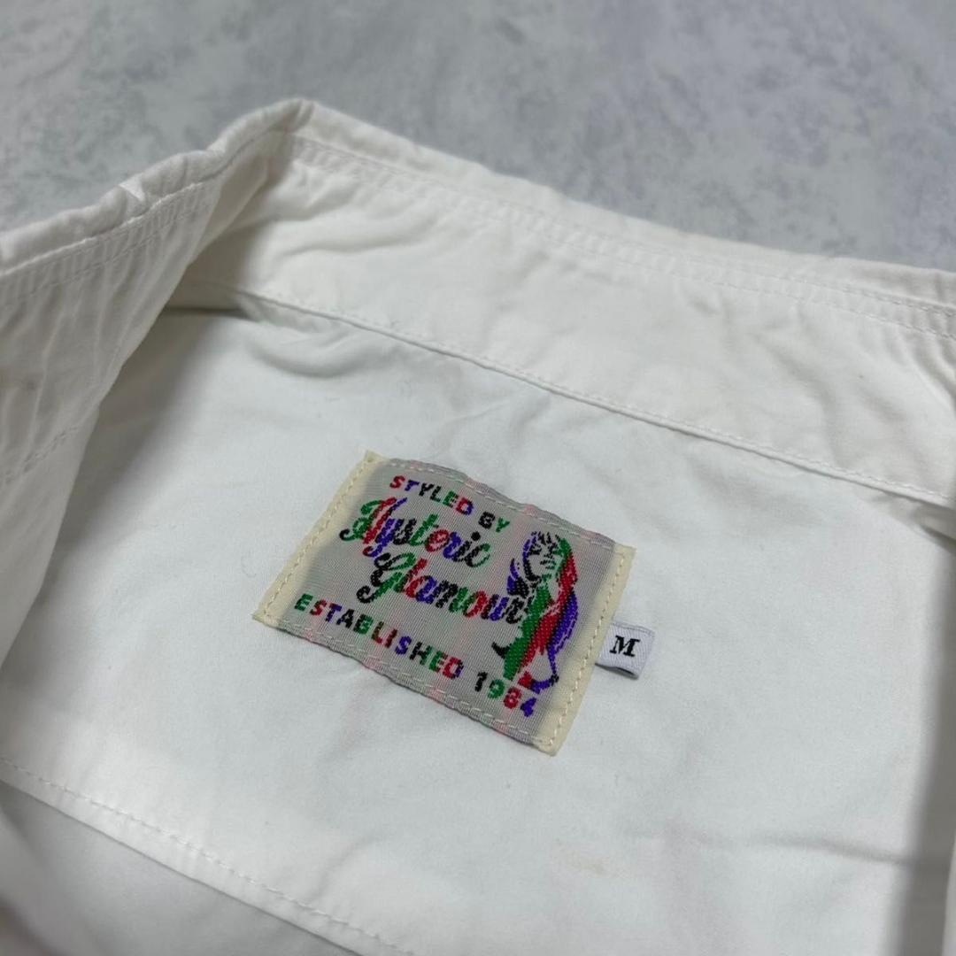 半袖シャツ 刺繍