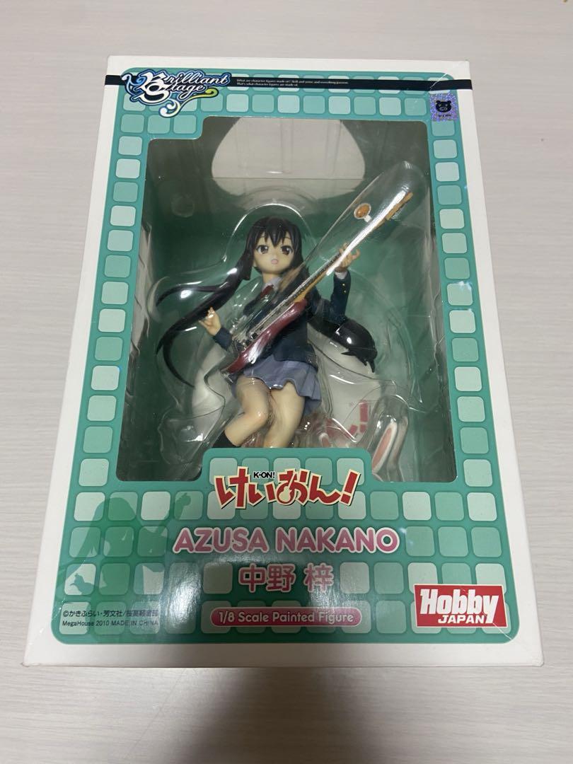 ★希少★ステージ けいおん! 中野梓 1/8 完成品フィギュア (ホビージ… 画像1