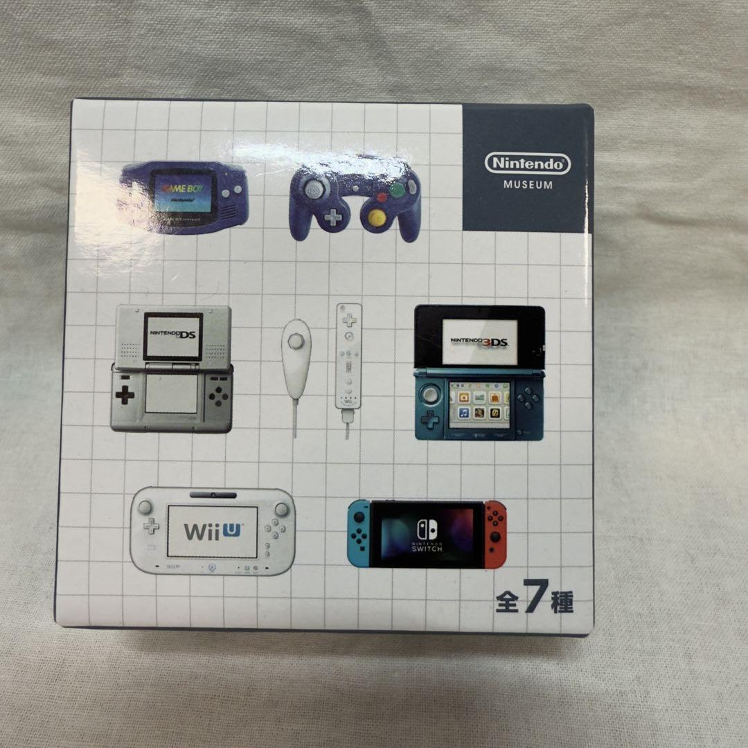 新品未開封 ゲームハードキーホルダーコレクション 2000-2017 4個セット
