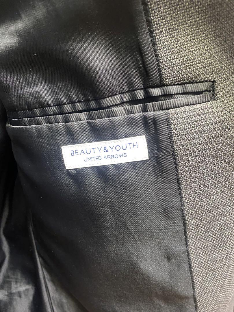 BEAUTY&YOUTH UNITED ARROWSドライカノコ セットアップL