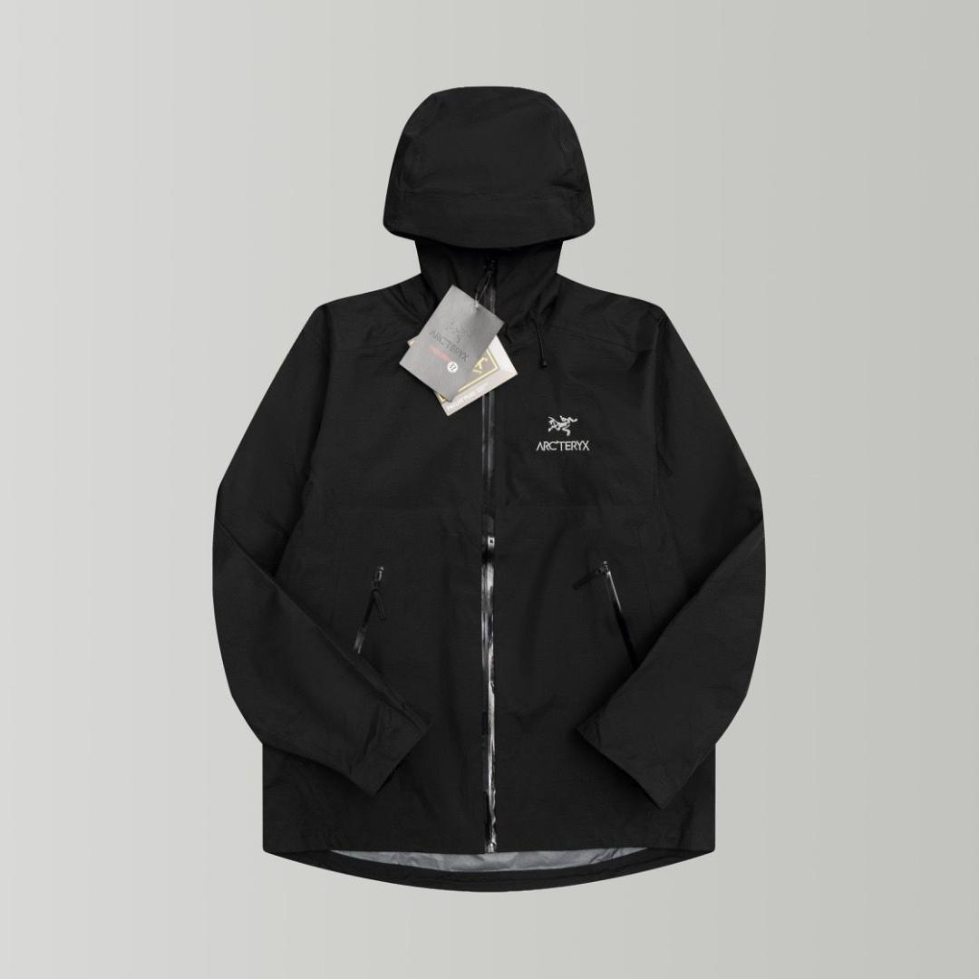 ARC'TERYX ブラック GORE-TEX ジャケット