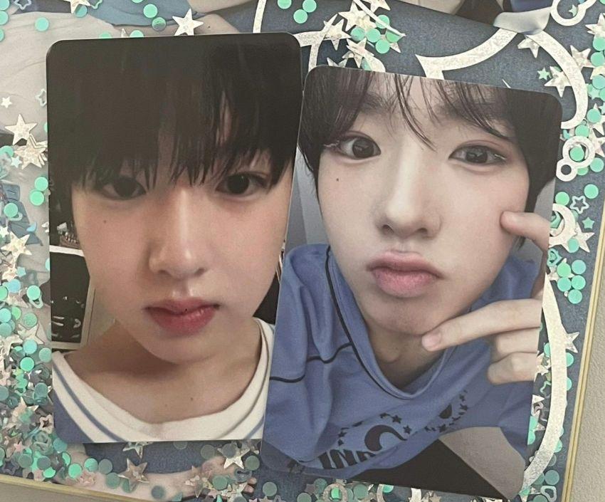 NCT WISH poppop photobook サクヤ　SAKUYA トレカ