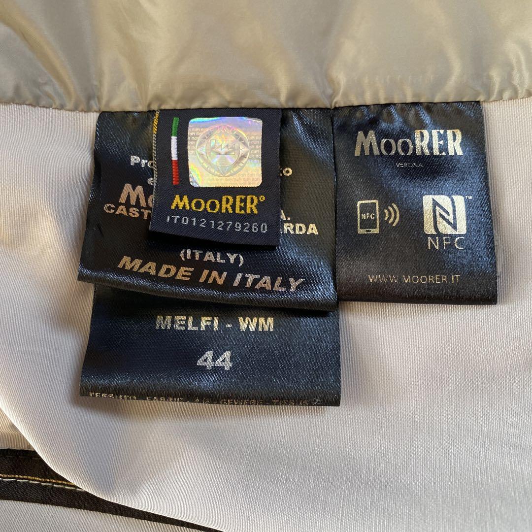 Moorer MELFI-WM トレンチコート