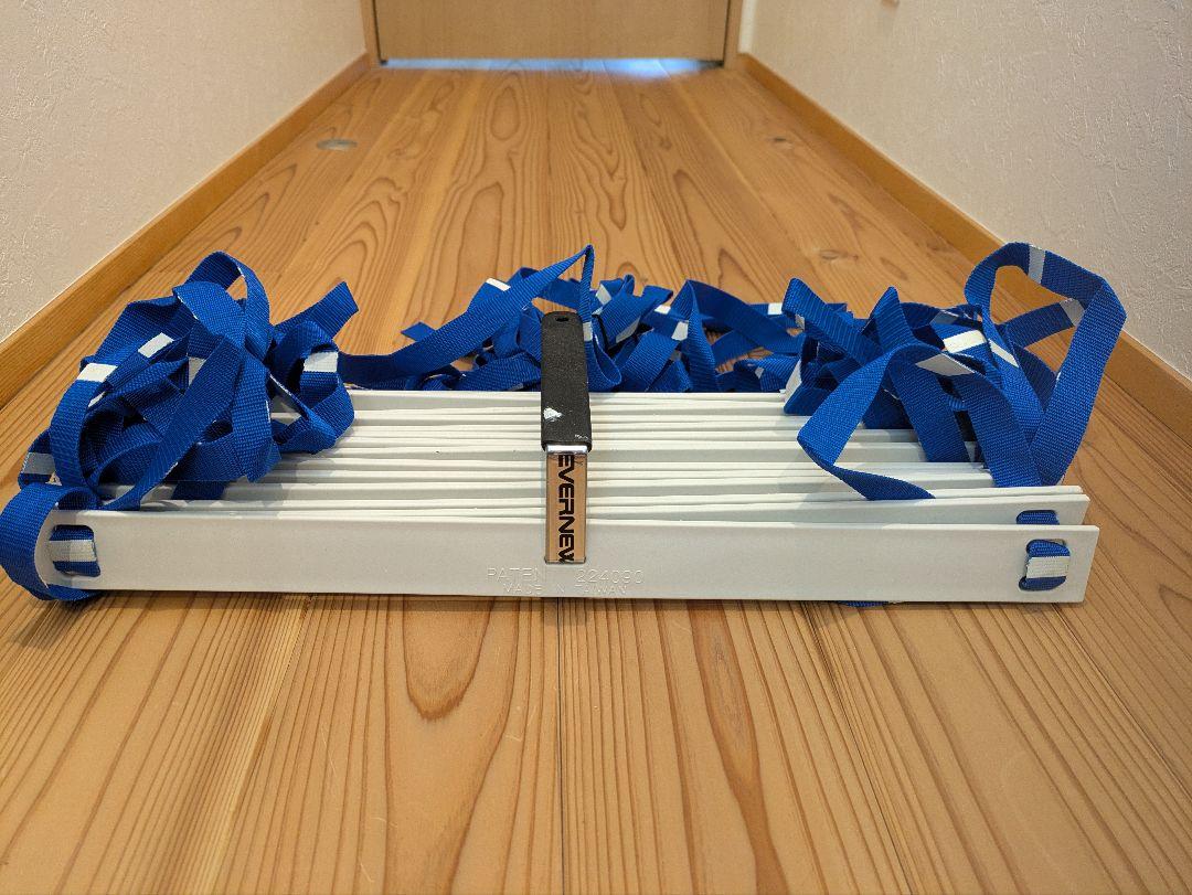moltenミニハードル 赤 5本セット EVERNEW ラダーハードル