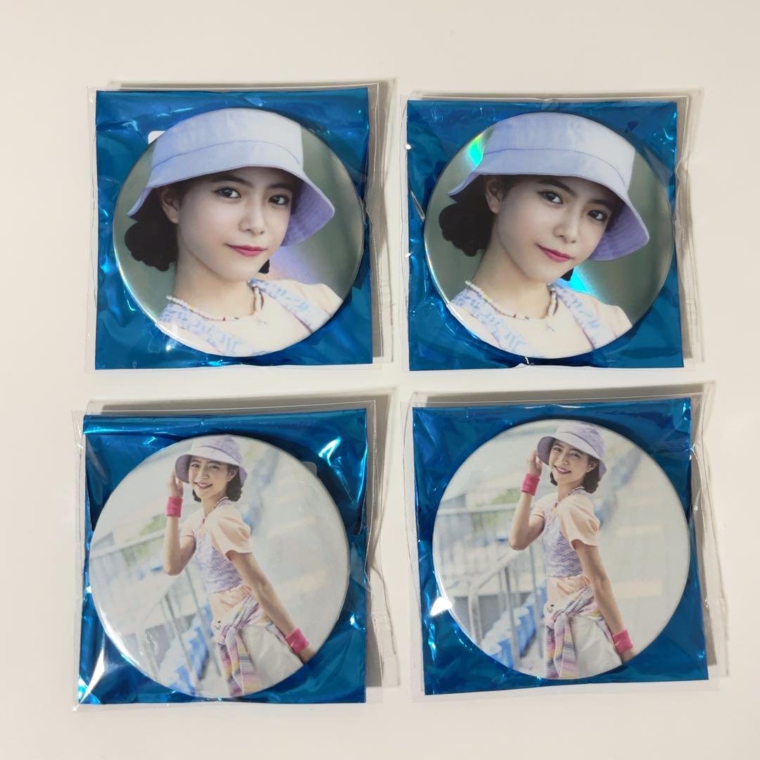 Lucky2 永山椿 まとめ売り チェキ フォトカ カード ステッカー