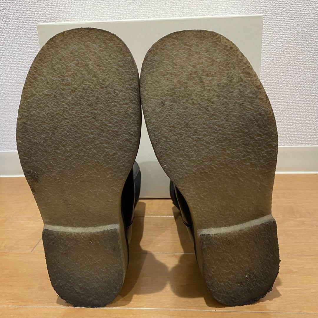 todayful leather middle boots 38 レザーミドル