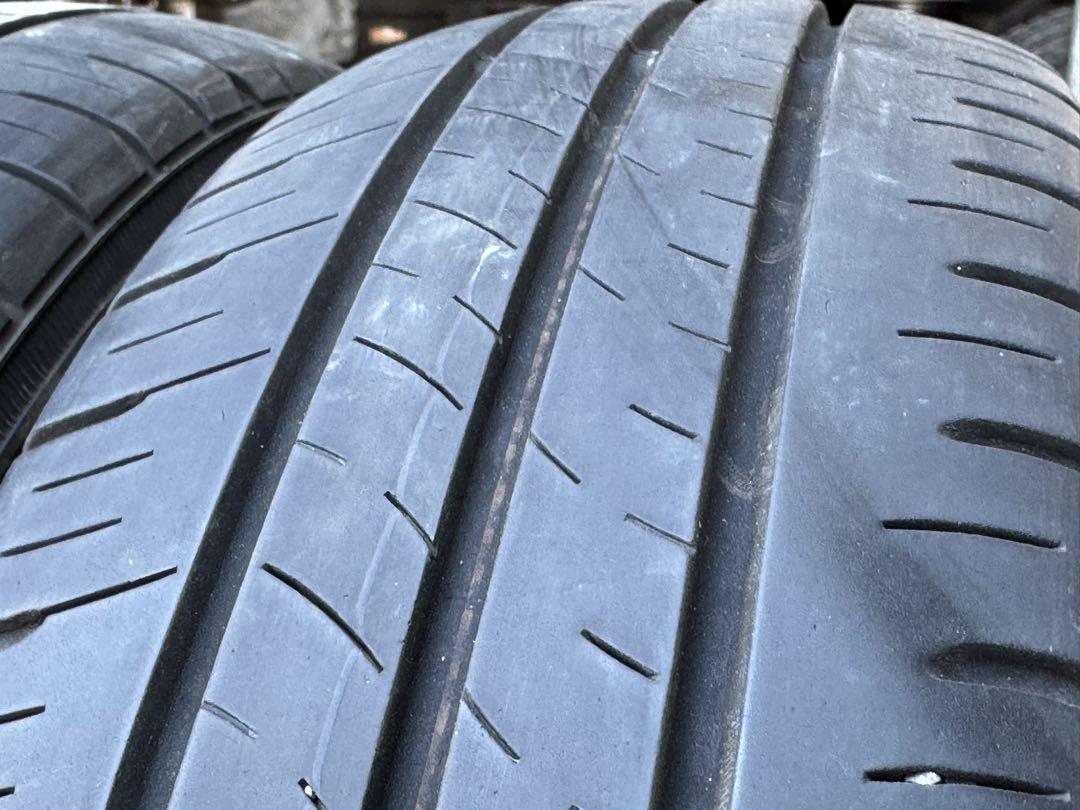 夏タイヤ 155/65R14 ダンロップ ENASAVE （A0132）