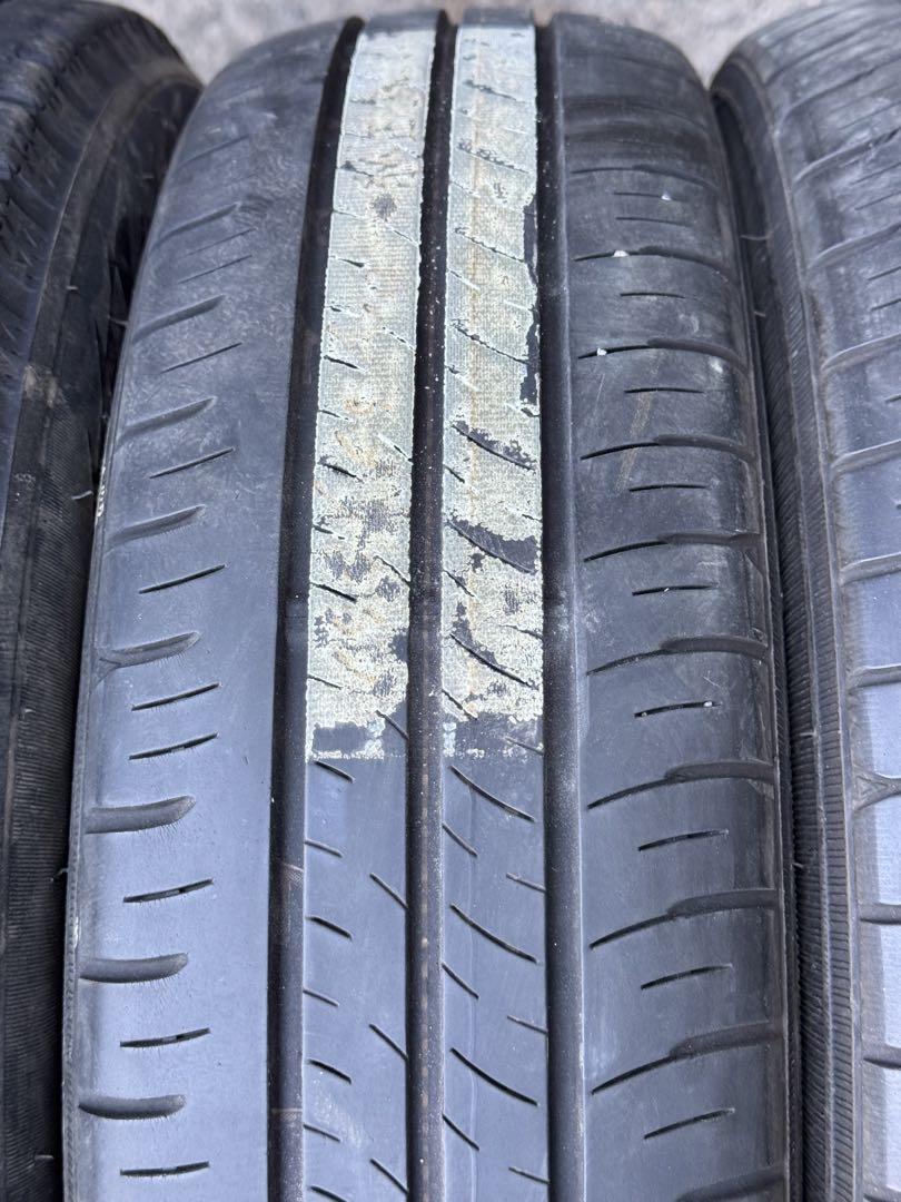 夏タイヤ 155/65R14 ダンロップ ENASAVE （A0132）