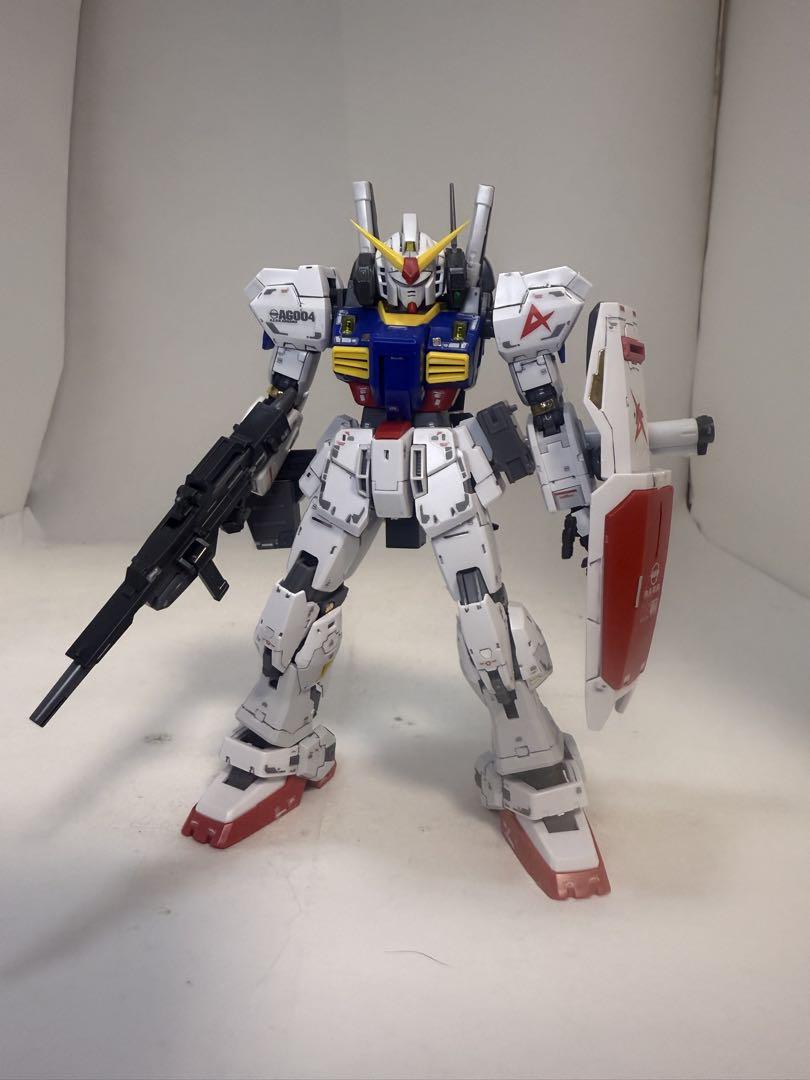 RGガンダムMk-Ⅱ リミテッドカラー　ガンプラ