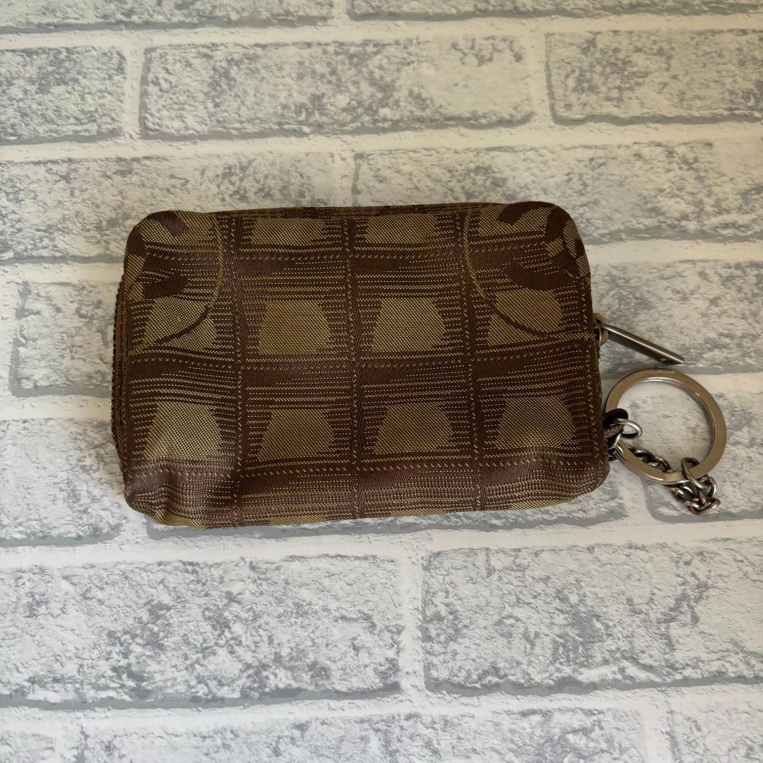 美品✨CHANEL シャネル 旧トラベルライン コインケース ミニポーチ シール 美品✨CHANEL シャネル 旧トラベルライン コインケース